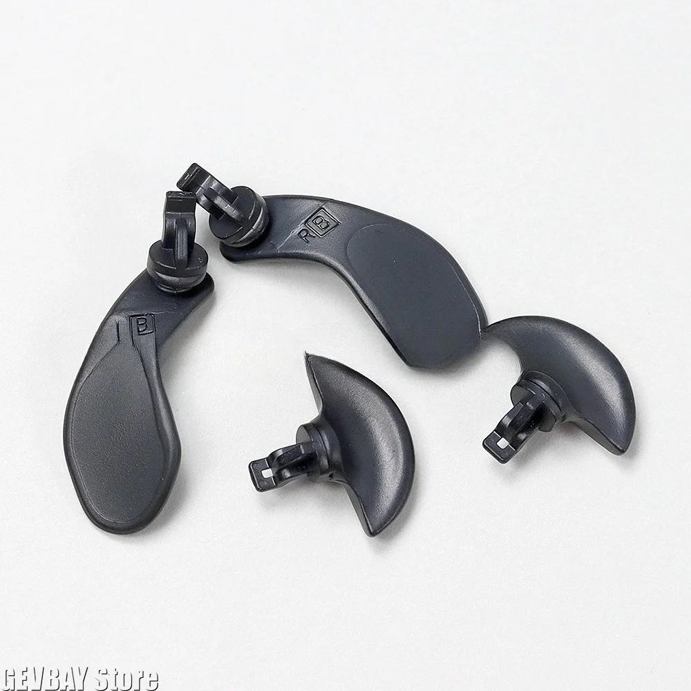 Metall-Rücktasten für PS5 Dualsense Edge Wireless Controller Metall-Paddles für PS5 Edge Elite Gamepad Zubehör Ersatzteile