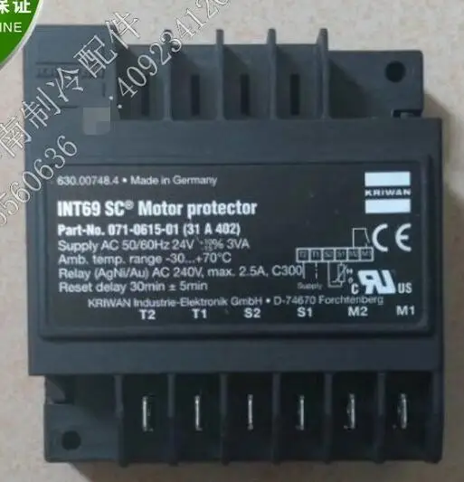 وحدة حماية طاقة ضاغط تكييف الهواء ، ثلاث مراحل ، INT69 ، SC2 ، 071-00 ، 071-2001 ، جديد