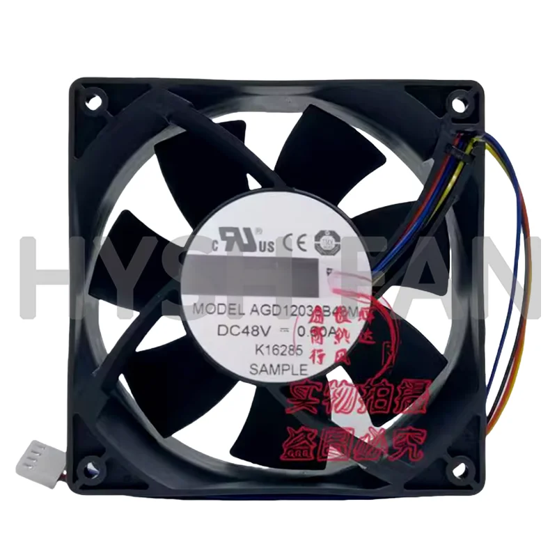 

Brand-new AGD12038B48M 48V 0.50A 12038 12CM Cooling Fan