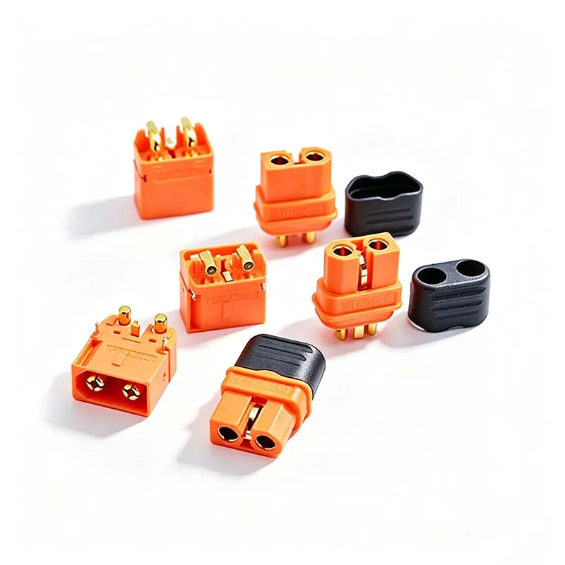 20 Pack Amass XT60 High Current Connectors w/ Signal Pins, XT60I-F Socket & XT60IPW-M Plug