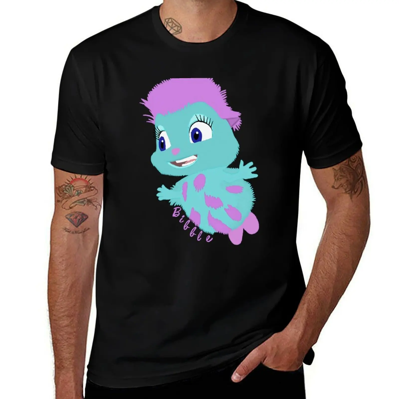 Bibble (4) T-Shirt Minimalist Graphic Tee Shirt T-Shirt