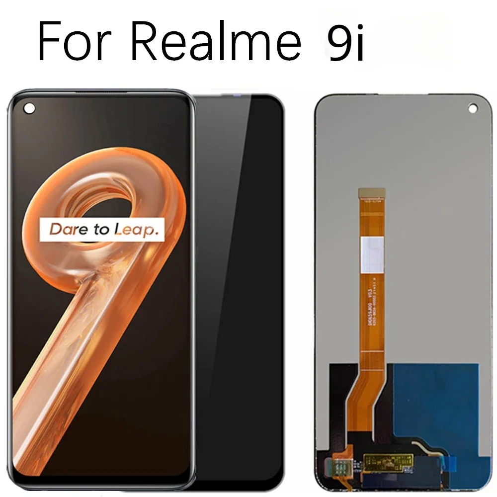 realme-9i-rmx3491-66-インチ-lcd-ディスプレイタッチスクリーンアセンブリの交換用