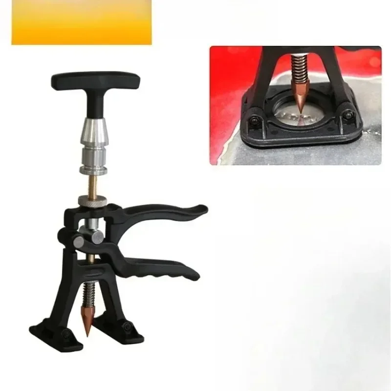 

Unit Car Body Repair Tool Small Leveling Rod Elevator New Car Sheet Metal Dent Quick Puller Spot Welding and Pulling
