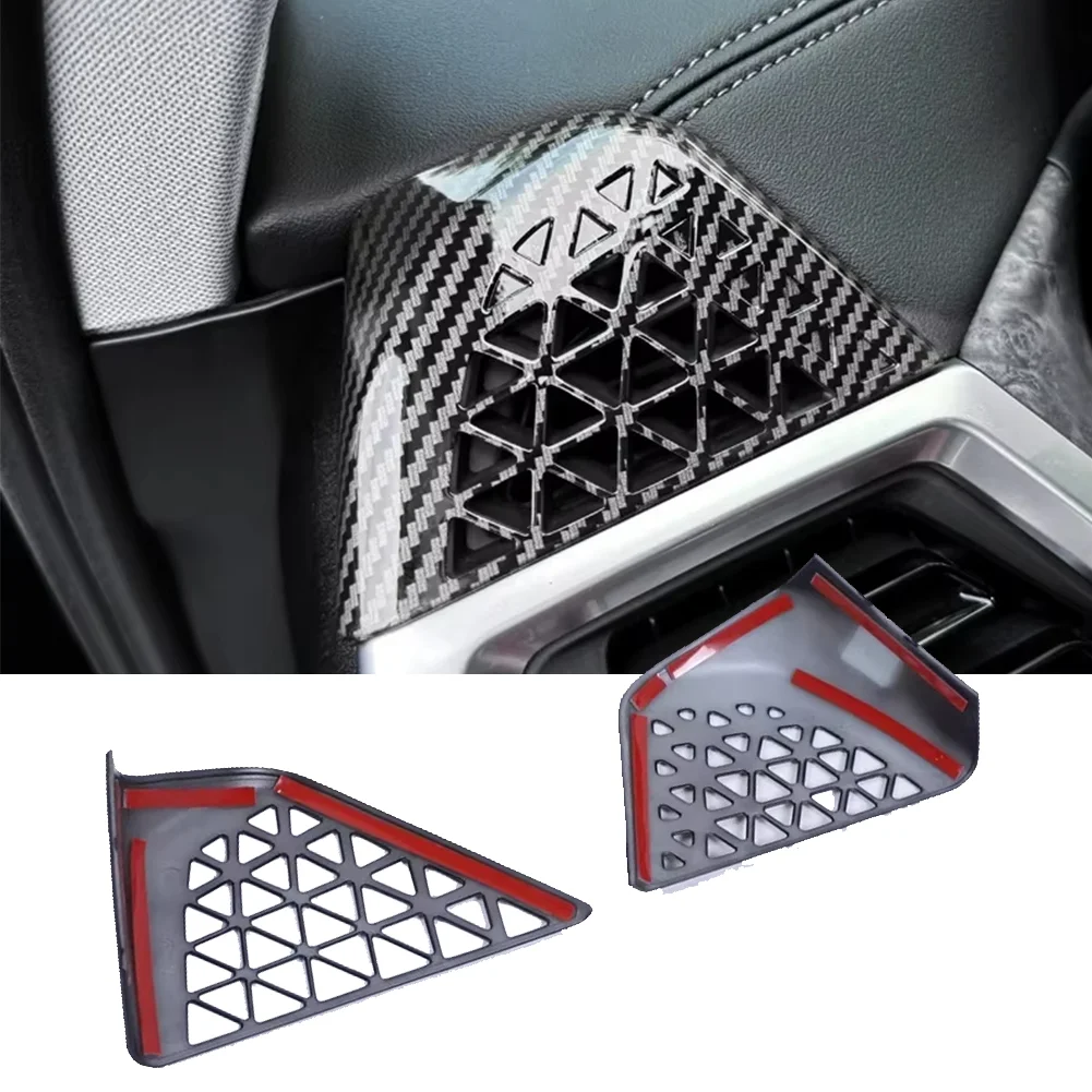 Car Interior Upgrade Air Outlet Trim Vent Frame Cover Vent Cover For BMW X5 Automotive Interior Sticker Simple Attachment
