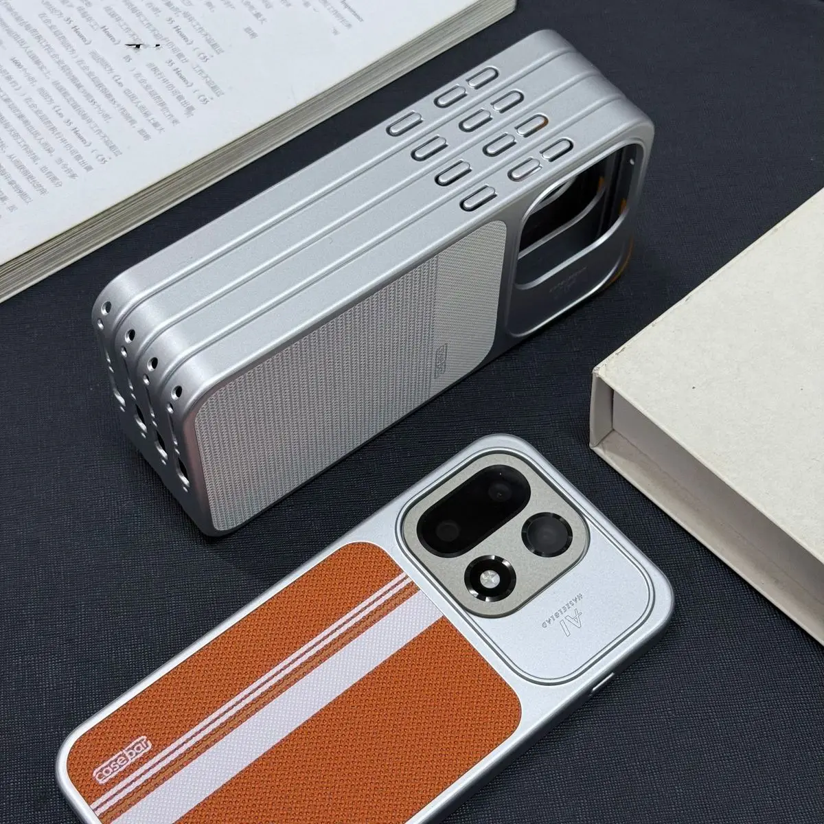 Etui na OnePlus 15 Nowe Modne Twarde PU Magnetyczne MagSafe Ochronne Etui na Tył Telefonu OnePlus15 One Plus 15 1+15 — zdjęcie produktu 2