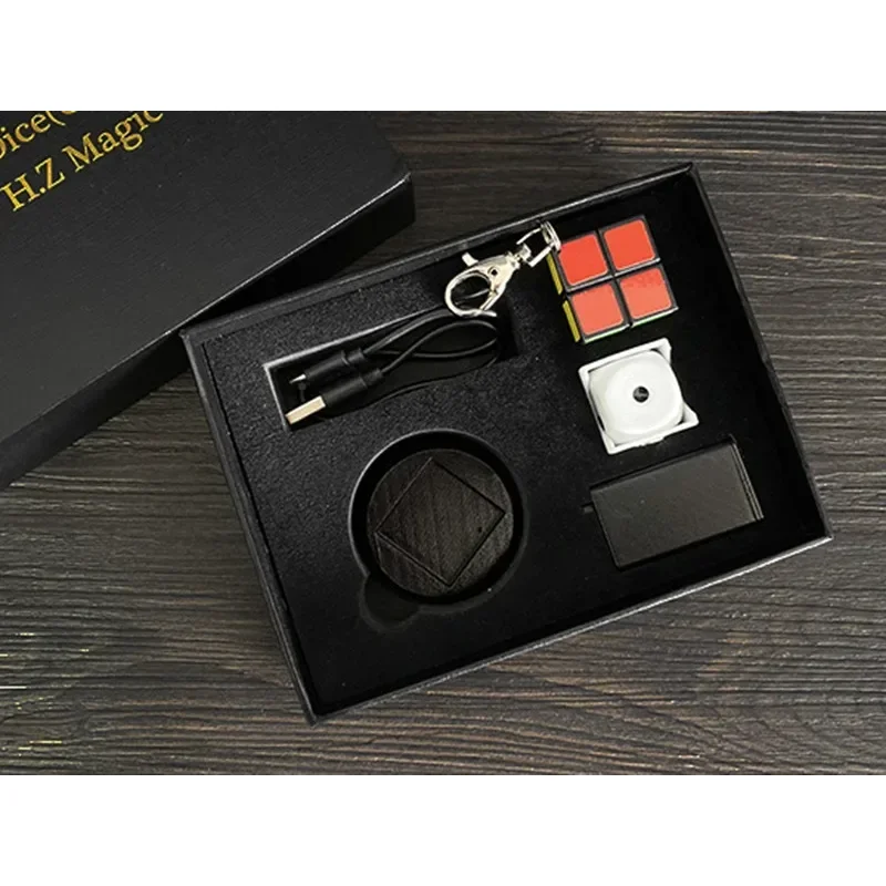 

Mental Dice (Cube) 2.0 by H.Z Stage Magic Tricks Mentalism Predction Magic Magia Magie Magicians Prop Accessory Illusion Gimmick