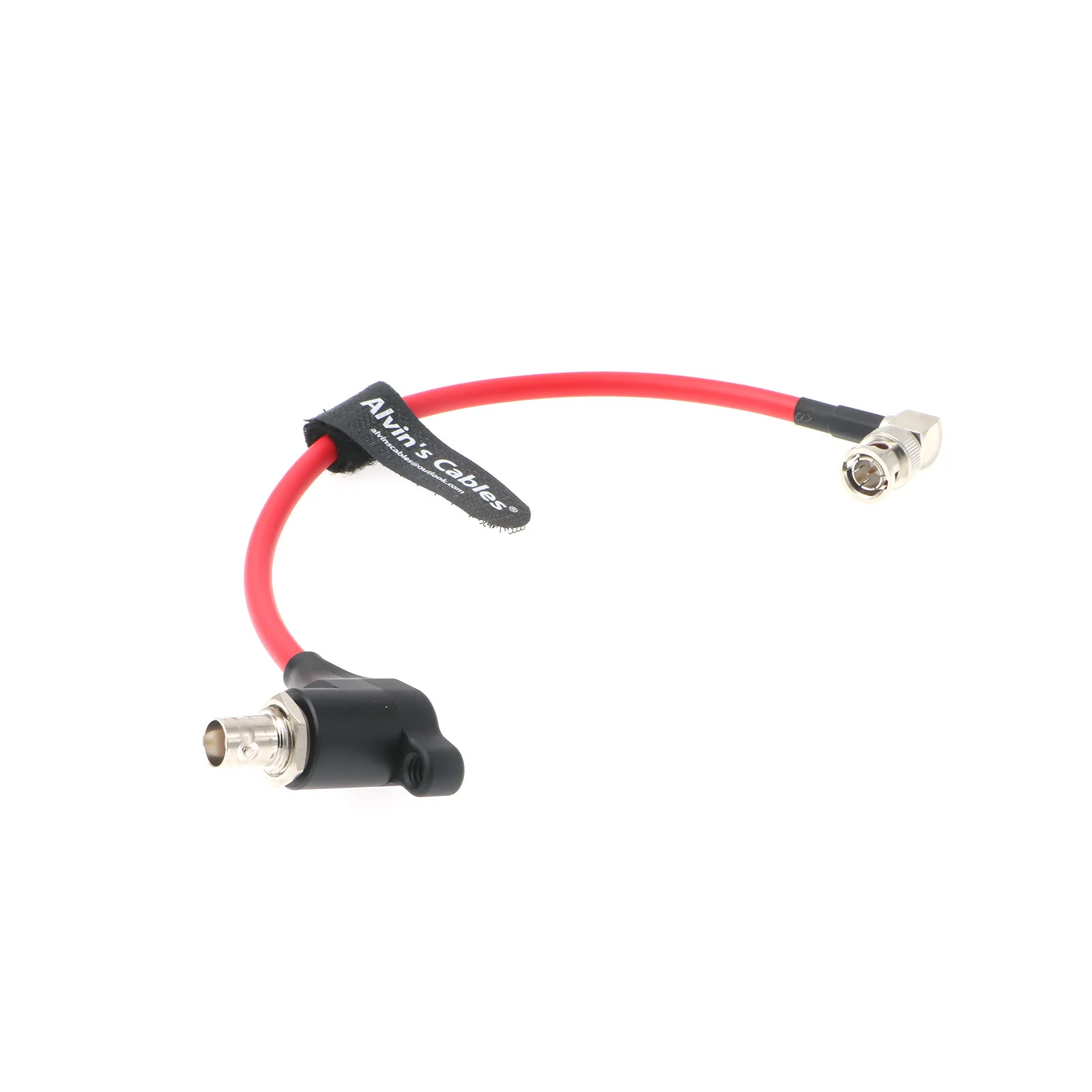 Alvin's Cables BNC SDI-Protector for RED-Komodo SDI-Port-Protection-Cable Galvanic-Isolators 8in 20CM