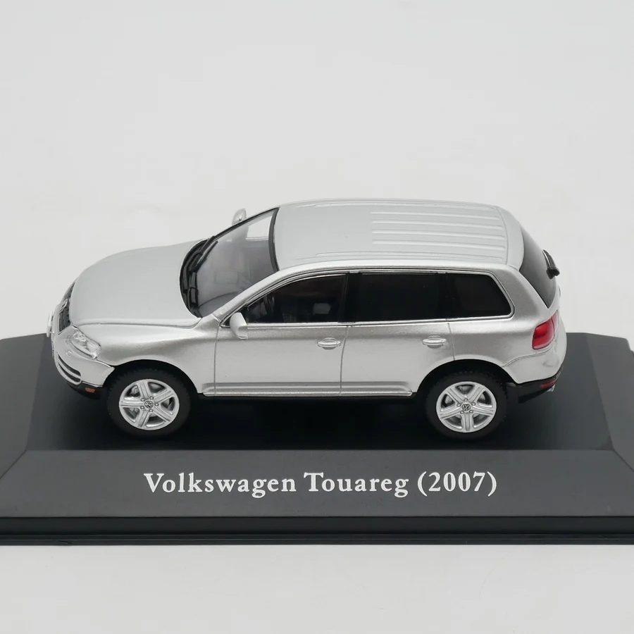 다이캐스트 Ixo 1:43 스케일 VW Touareg 2007 합금 자동차 모델 소장 장난감 선물 기념품 디스플레이 장식품