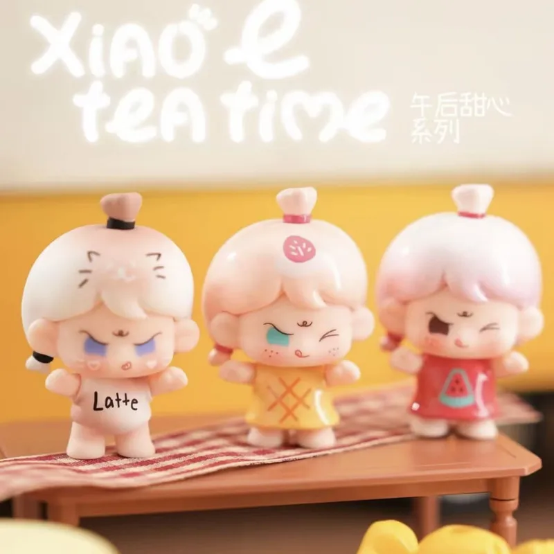 

Аутентичная подтверждающая Amaryllis Eleven Little E Послеобеденная Милая Симпатичная Зерновая Слепая Коробка Второе поколение Симпатичный Орнамент Украшение