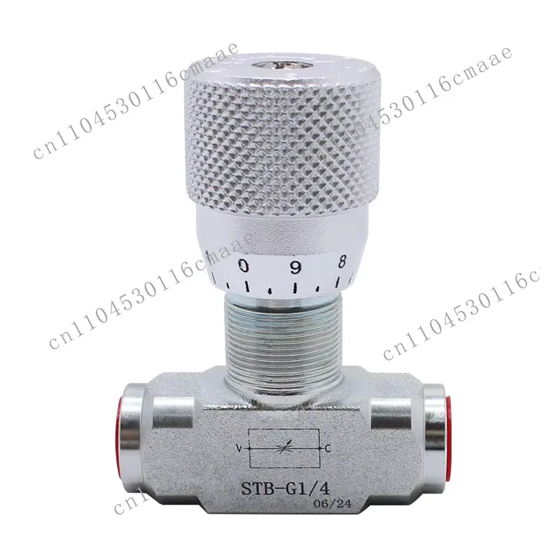 

Two-way throttle valve, cylinder speed control valve, flow control valve engineering vehicle accessories