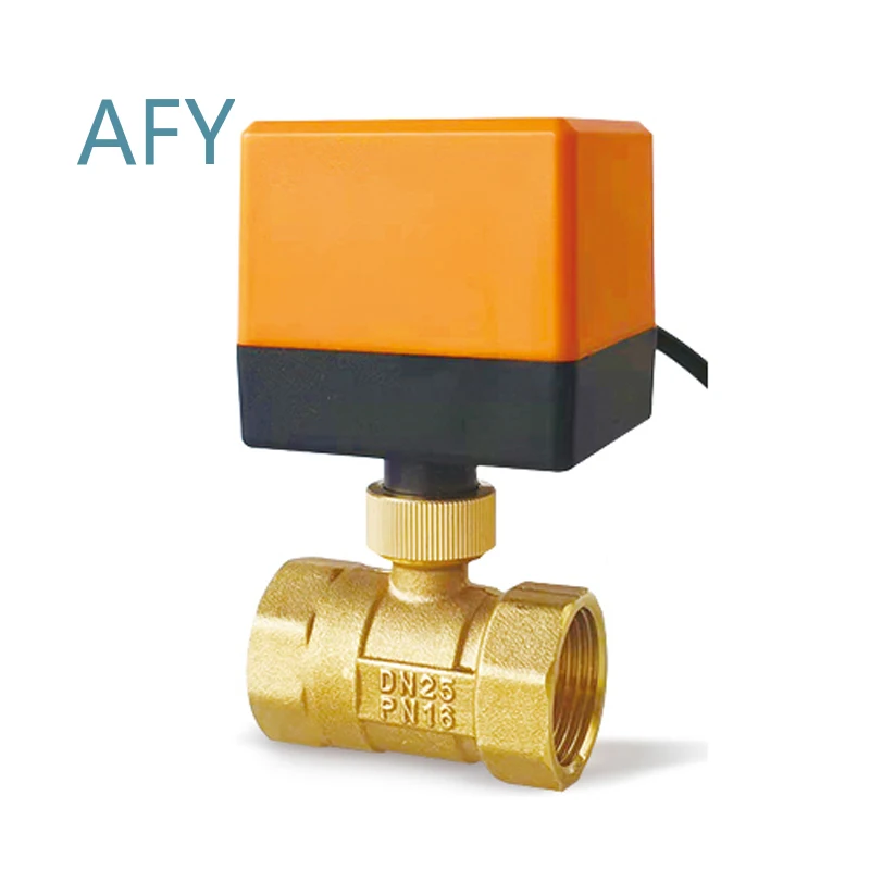 Wholesale Custom Normally Closed Electric Ball Valve for Water Passing Stainless Steel Ball Core Valve for Industrial