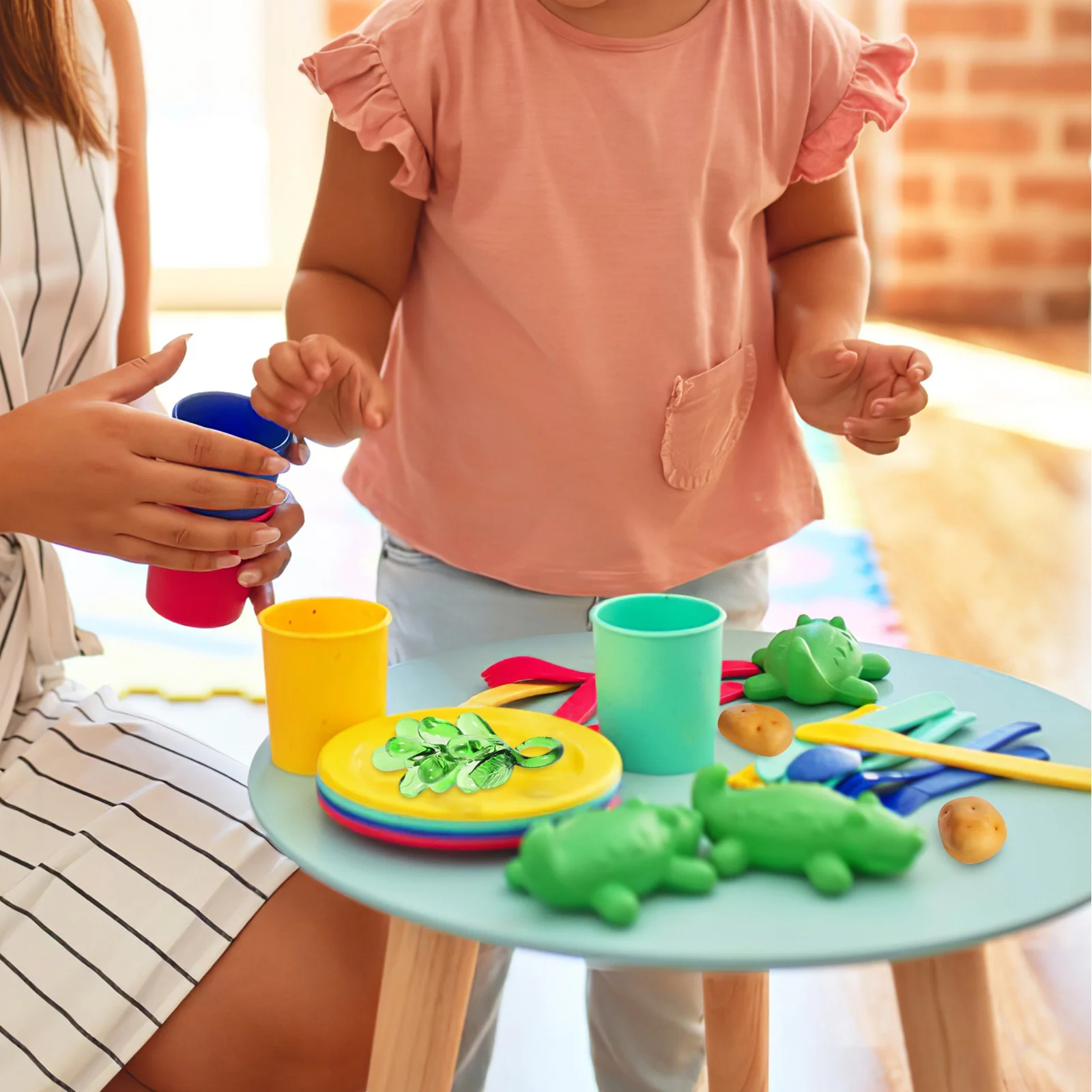 

GOOHOCHY Simulated Grape Ornament Crystal Desktop Decor Figurine Craft Statue for Home Office Desk Decoration