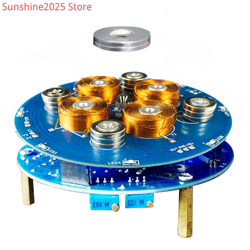 50G 150G DIY Magnetic Levitation Kit Experiment PCB Soldering Project Practice Solder Assembly Load Magnet DIY Electronic Kit