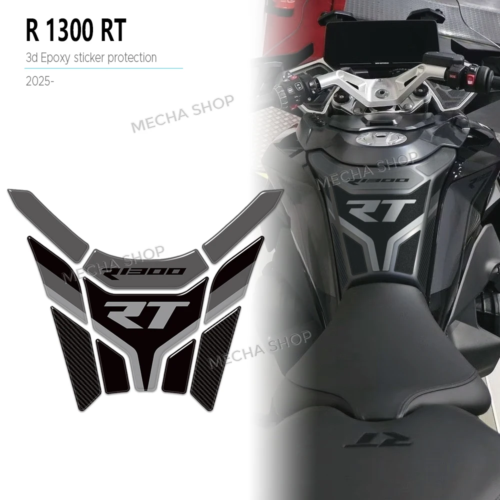 

Аксессуары для R 1300 RT R1300RT 2025-3D эпоксидные наклейки Накладка на бак Комплект защиты центральной зоны