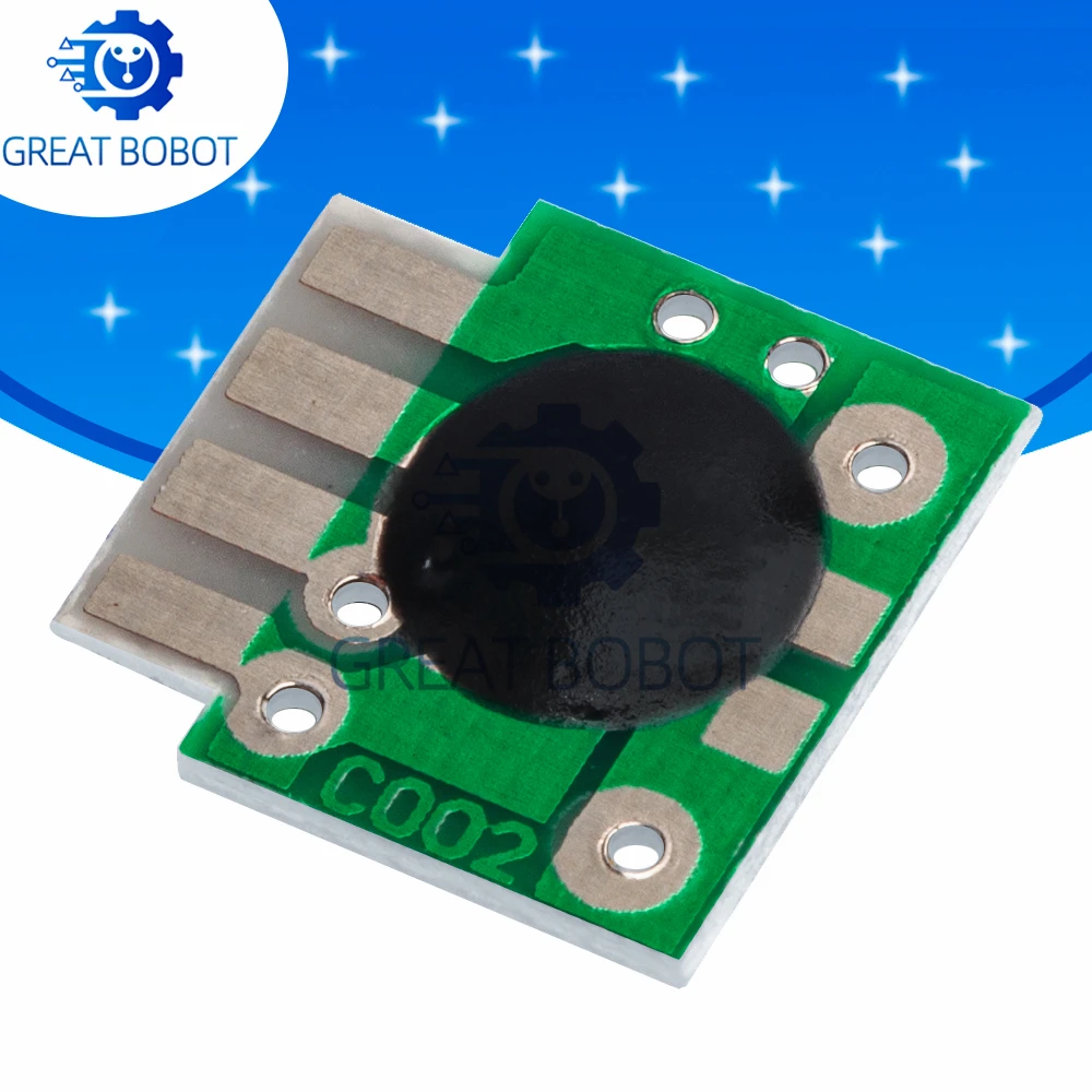 10~50PCS BS 110/119/120 Three-tone optional burglar alarm chip IC voice module music integrated circuit C002