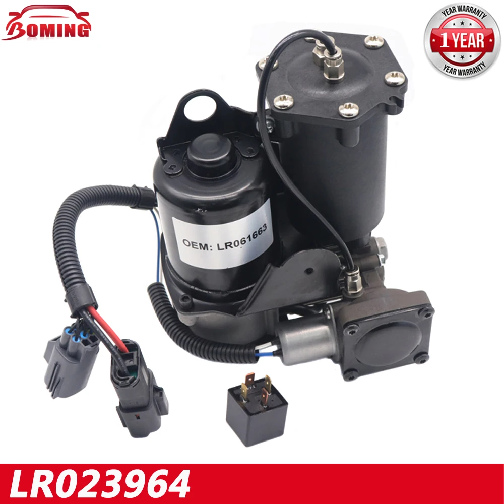 LR023964 Car Air Suspension Compressor Pneumatic Suspension Compressor Pump LR072537 For LAND ROVER LR3 LR4 RANGE ROVER SPORT