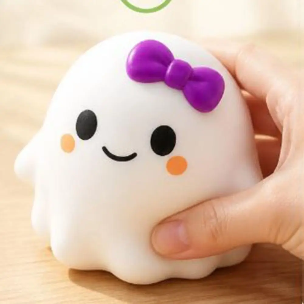 Release Hand Cute Ghost Squeeze Relax Gift Stretch Halloween Sensory Squishy Sensory Elastic Slow Rebound Fidget Children