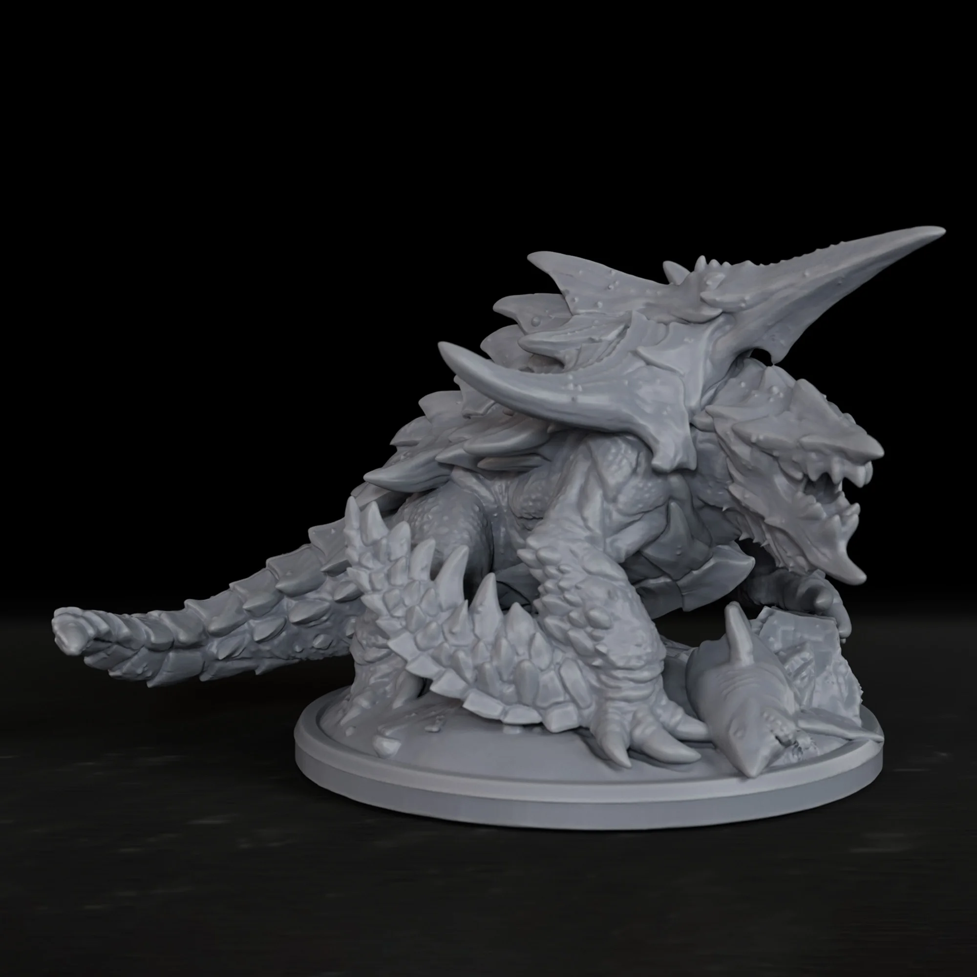 40mm Base TRPG Giant Dragon Miniatures, Adapted to Various TTRPG Desktop Games, Increase the RPG Player's Fighting Power