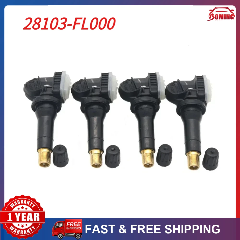 

TIRE PRESSURE SENSOR FOR 2019-2024 Subaru Forester Ascent Impreza Legacy WRX XV 433MHz TPMS 28103FL000 28103FL100B 28103FL00A