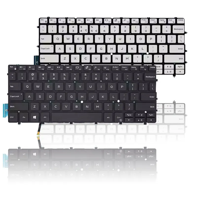 

Для DELL/Dell XPS 13 9305 9370 9380 13-9370 13-9380 P82G одиночная клавиатура