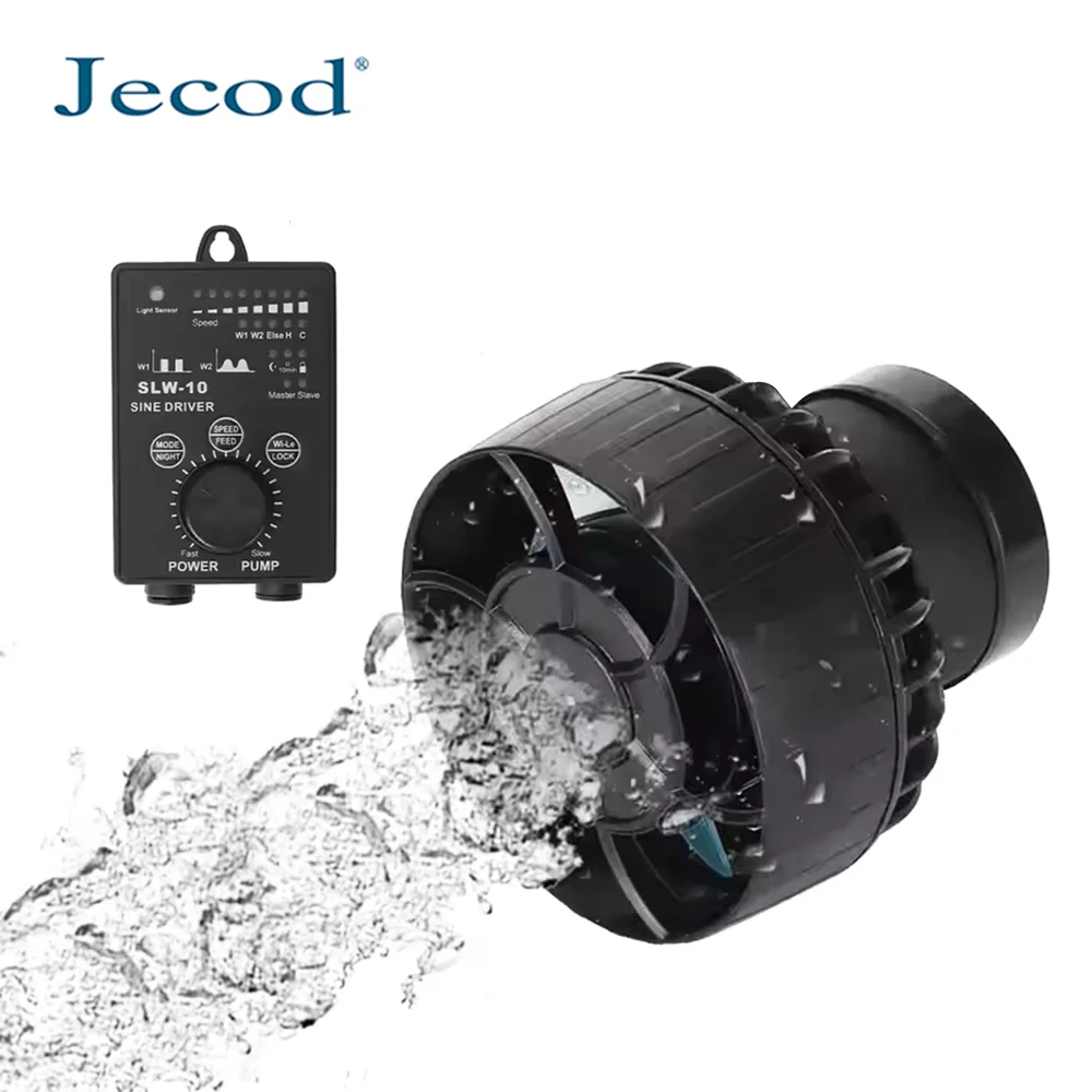 

Насос-волнообразователь Jebao Jecod SLW Series с постоянным ручным управлением для пресноводных и морских аквариумов