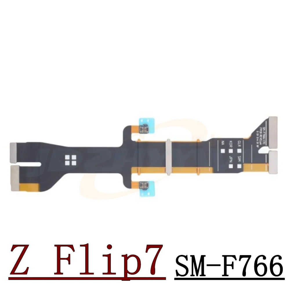 Spin Axis Flex Hinge Cable For Samsung Galaxy Z Flip7 F766B Fold7 F966 Fold/Flip 7 Main Board LCD Connector Rotary Shaft Flex