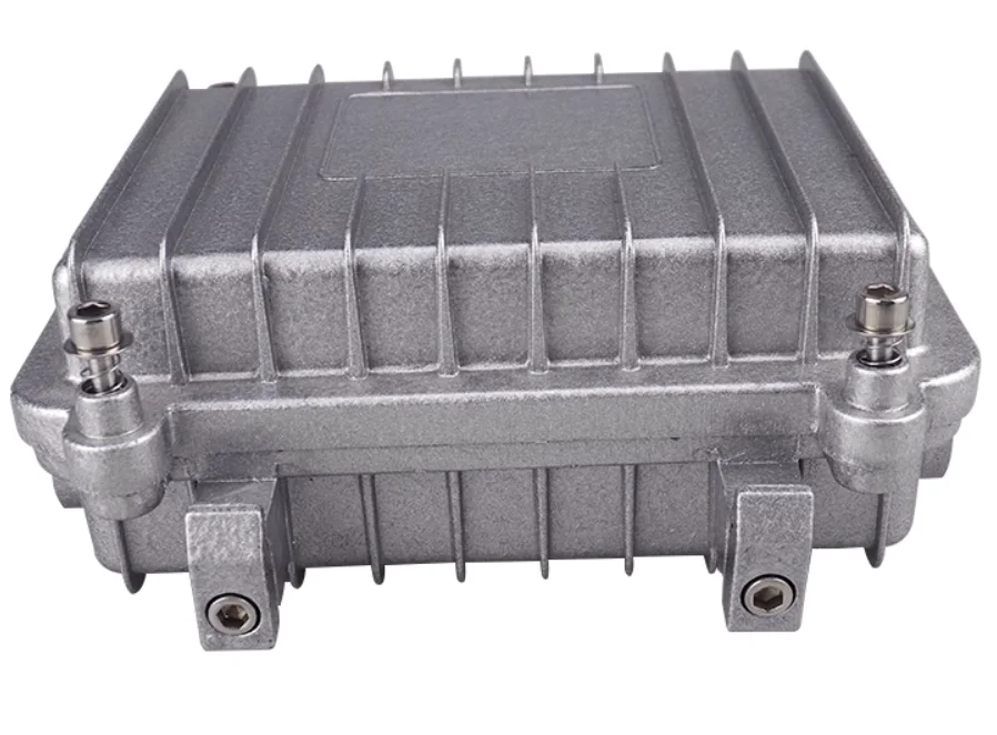 1ชิ้น160*110*60มิลลิเมตรอะลูมิเนียมหล่อตายกันน้ำกล่องแยกสายสัญญาณอลูมิเนียมกลางแจ้งสัญญาณกันน้ำที่อยู่อาศัย