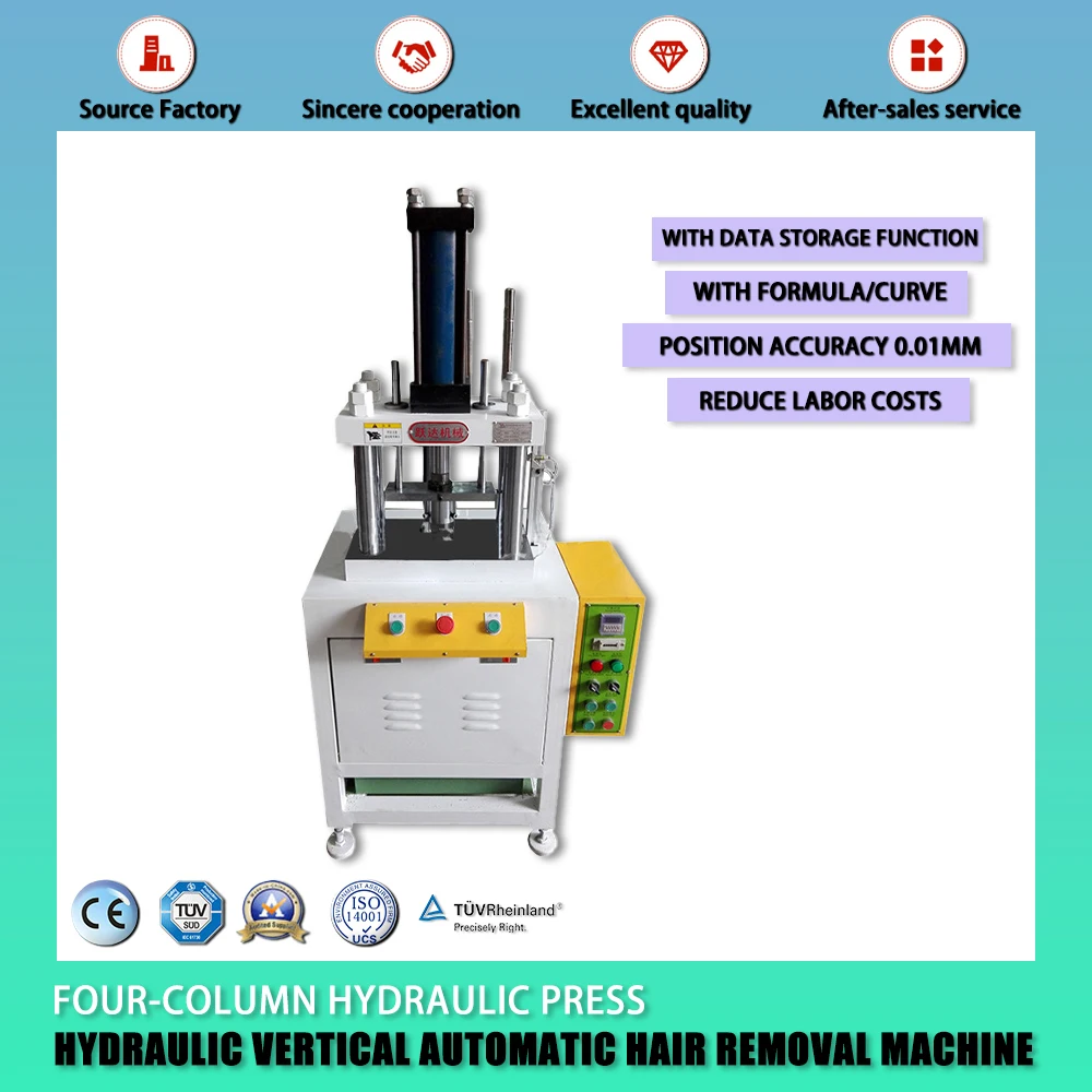 

Small 1t-100t 5 Ton Four-Column Three-Platen Stamping Hydraulic Press Hydraulic Press Fast Servo Hydraulic Press