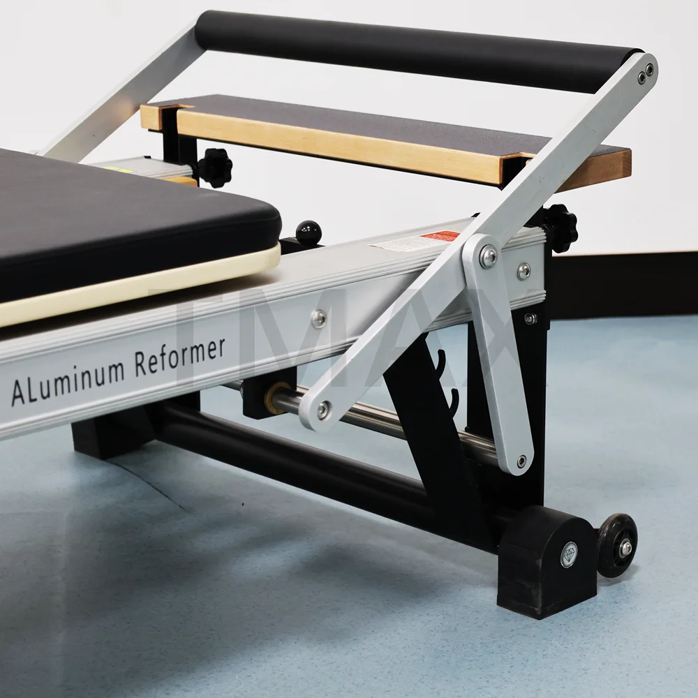 Tmax رائجة البيع اللياقة البدنية بيلاتيس الألومنيوم بيلاتيس السرير بيع التدريب المصلح المهنية الألومنيوم المصلح بيلاتيس لصالة الألعاب الرياضية