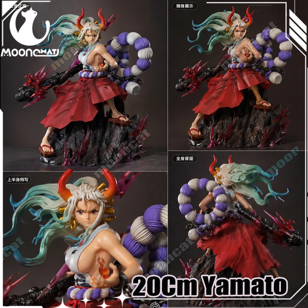 

20cm One Piece Yamato Anime Figure Beautiful Girl Yamato Figurine Pvc Statue Model Collectible Room Ornament Toys Birthday Gifts