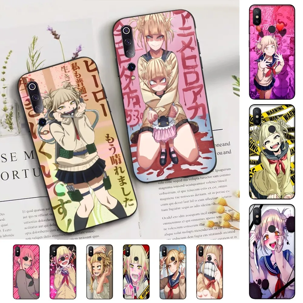 Himiko Toga Boku No Hero Academia Phone Case For Xiaomi Mi 5X 8 9 10 11 12 lite pro 10T PocoX3pro PocoM3 Note 10 pro lite