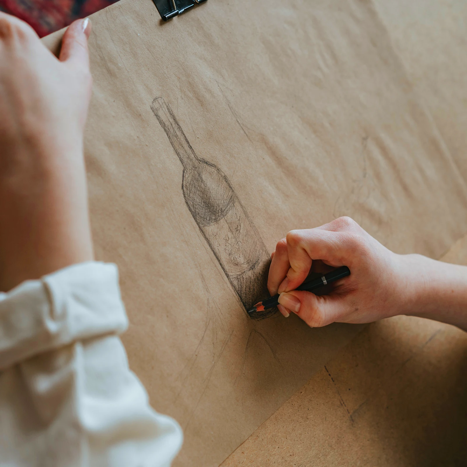 Kraft Paper Roll Simple Wrapping Brown Craft Scroll for Crafts Packaging Book Packing