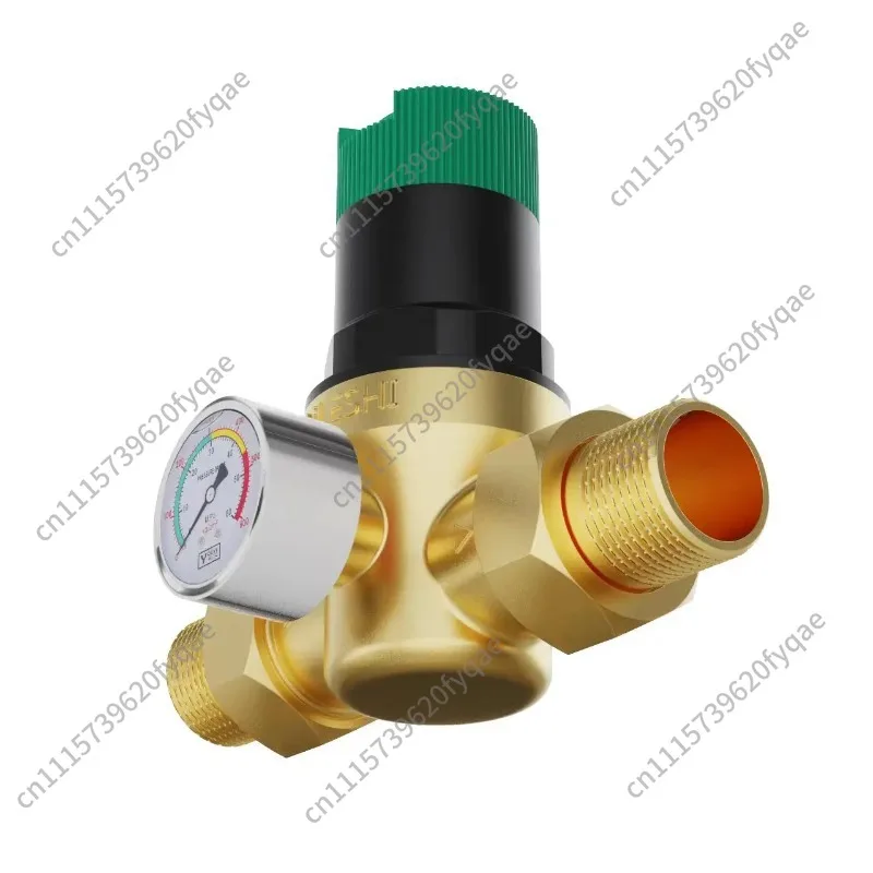 Current Tap Water Pressure Reducing Valve Brass Adjustable Stabilizing Valve Pressure Reducing Valve Pre Filter Filter