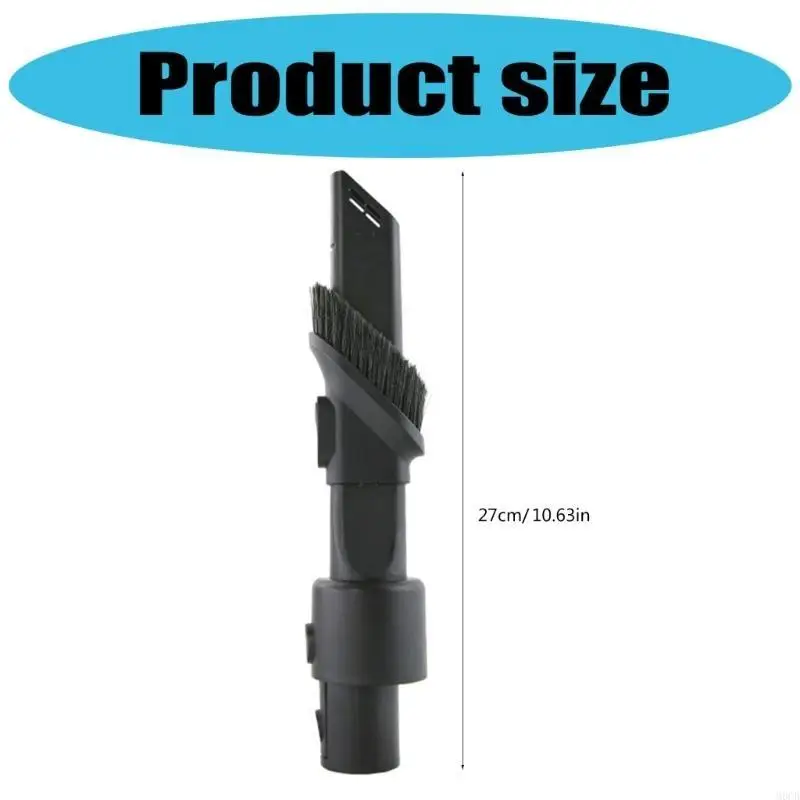 M6CB Multifuntional Vacuum Cleaner Dust Brushes Car Interior Cleaning Brush Dusting Brush Attachment Plastic Texture