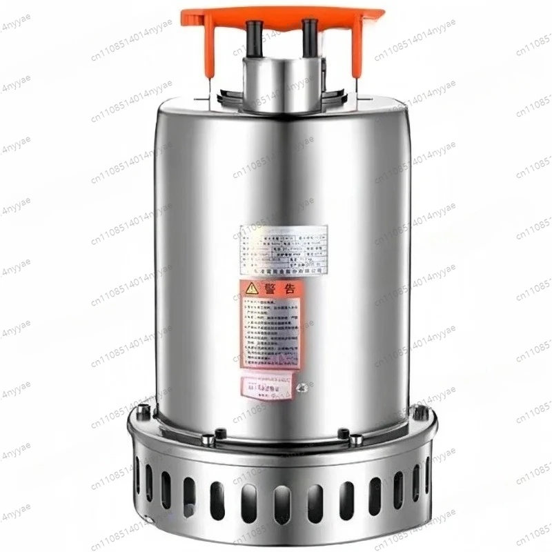 304 Stainless Steel Submersible Pump 220V, QCK Type Sewage Water Pump for Basement