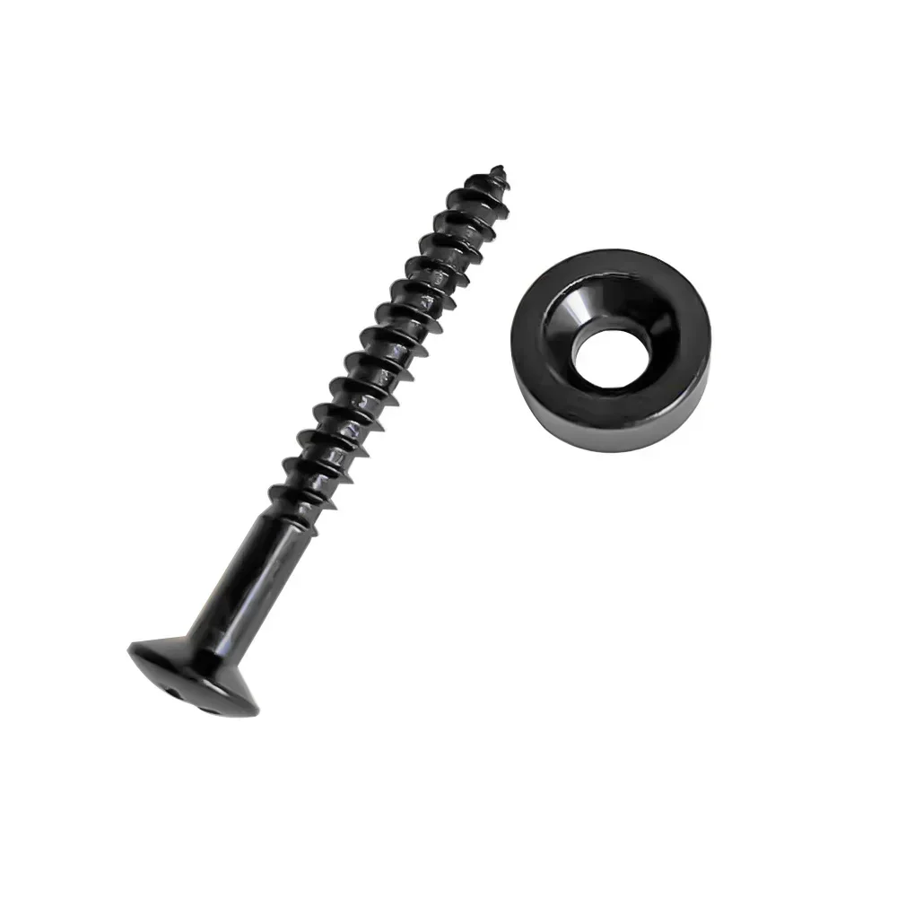 4Pcs Guitar Neck Mounting Ferrules Bushings And Screws Electric Guitar Neck Hardware Replacement Accessories ST TL Guitar Parts view 4