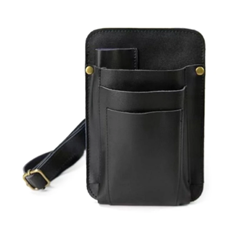 Borsa per attrezzi in pelle Cintura per attrezzi da falegname resistente in pelle Borsa per attrezzi per elettricista Drosphip