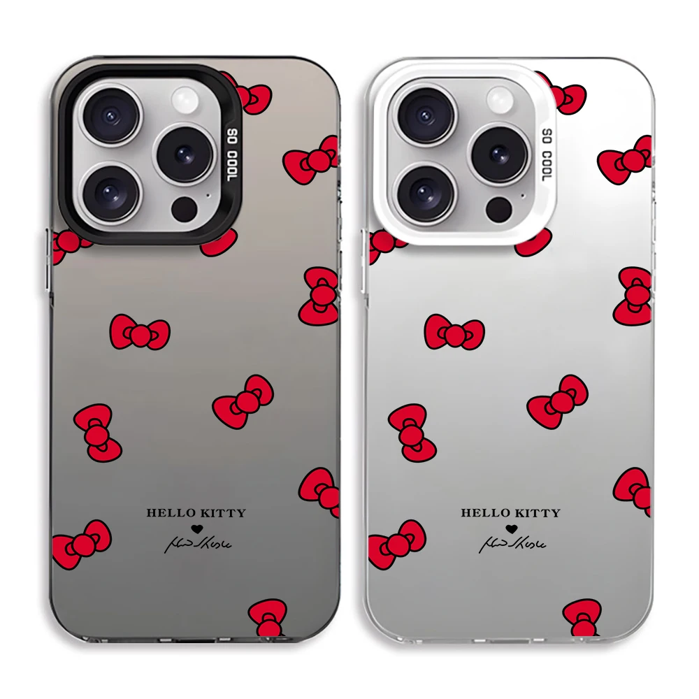 

Sanrio Hello Kitty Phone Case for Samsung Galaxy S26 S25 S24 Ultra S23 S22 S21 Plus A56 A53 A54 A53 A16 A26 5G Matte IMD Cover