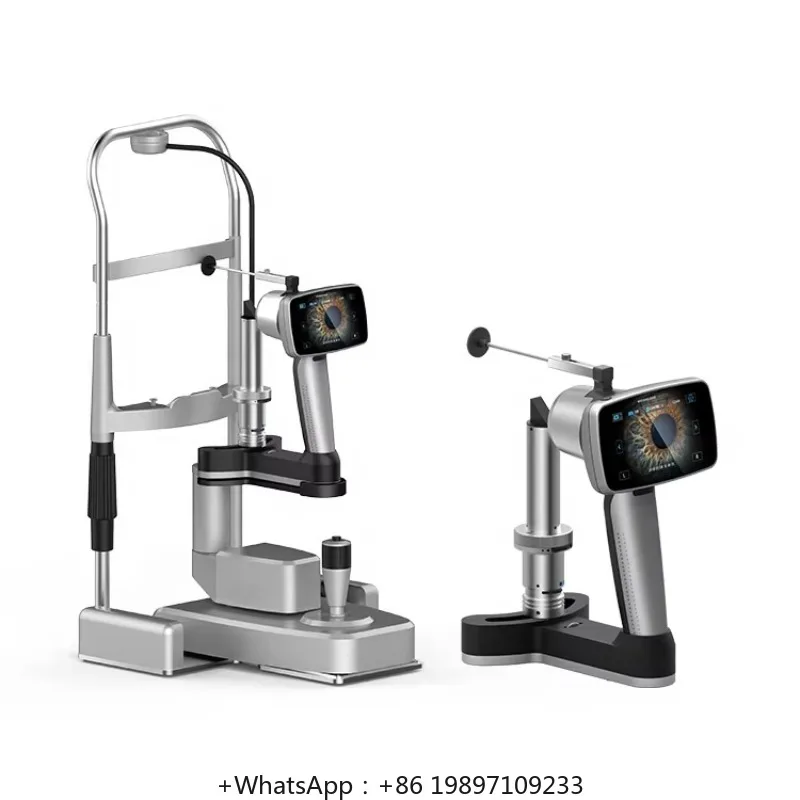 

P04 HSL Ophthalmic Device Veterinary Handheld Portable Digital Slit Lamp Biomicroscope