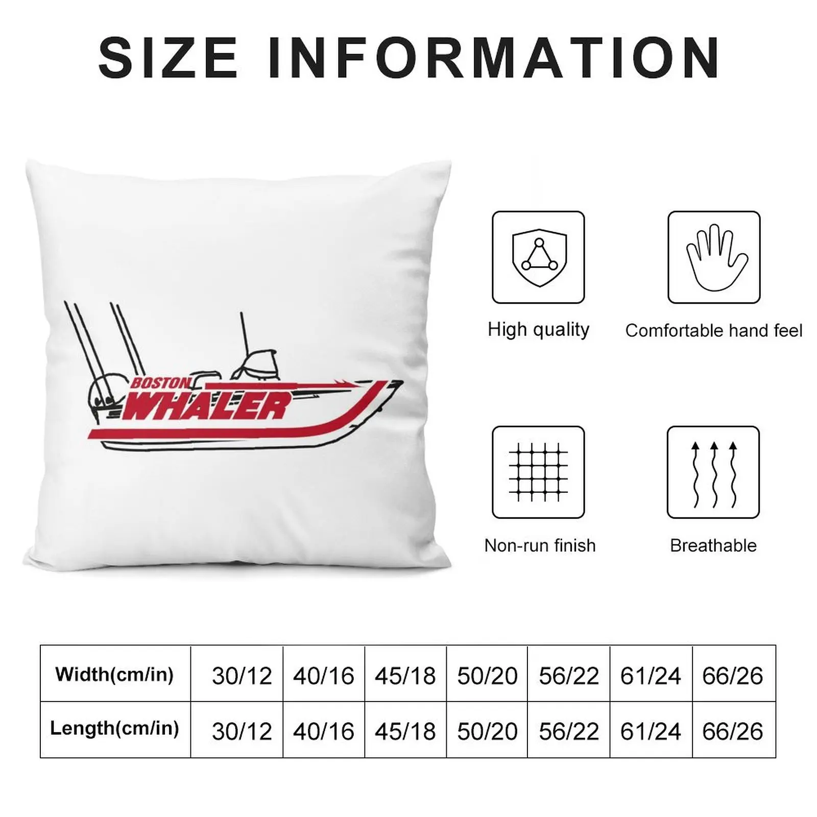 Boston Whaler Montauk Throw Pillow pillow pillowcase Throw Pillow Sofa Cushions