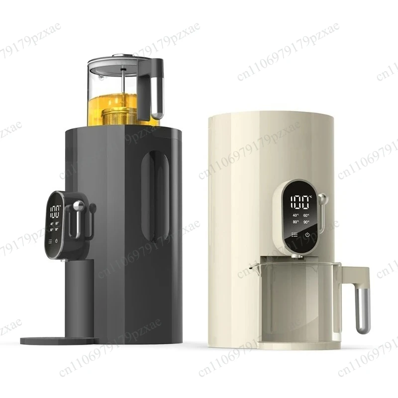 4L Temperature Adjustable Double Wall Electric Kettle Turkish Teapot Household Kitchen Appliance