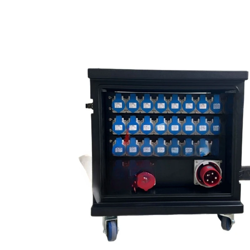 24 power supply through box, stage lighting, power supply cabinet accessories, lighting equipment