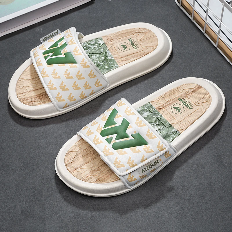 يجب اقتناؤه صنادل رجالية ساخنة للصيف، قماش مريح + داخلي ناعم + قاعدة مرنة، عصرية وعملية