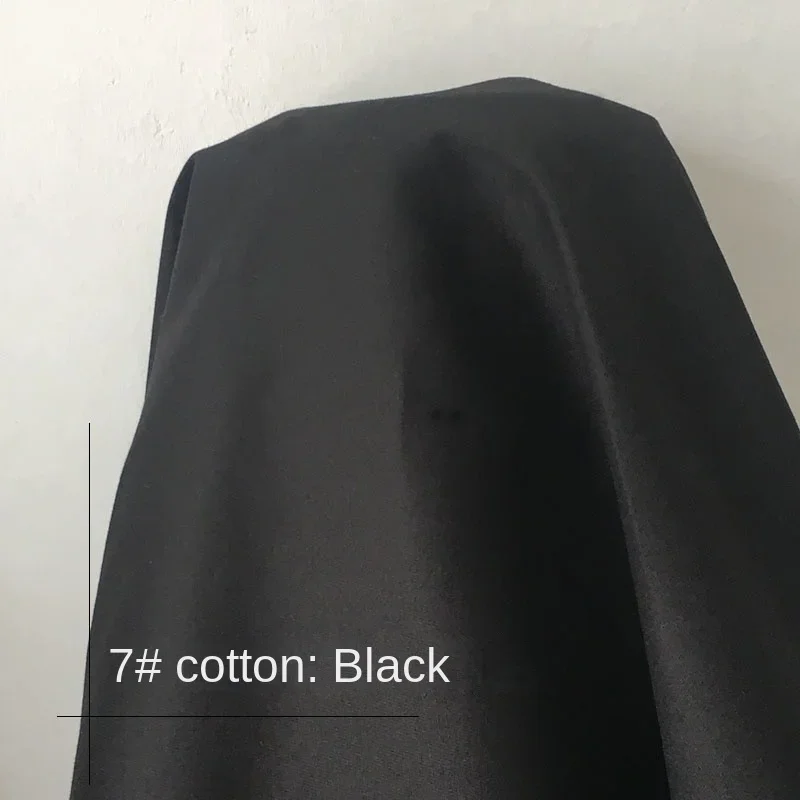 Elastic Pure Cotton Fabric Customized Clothing Pants Work Suit Solid Color Home Fabrics Cloth for Dress Diy Sewing Material