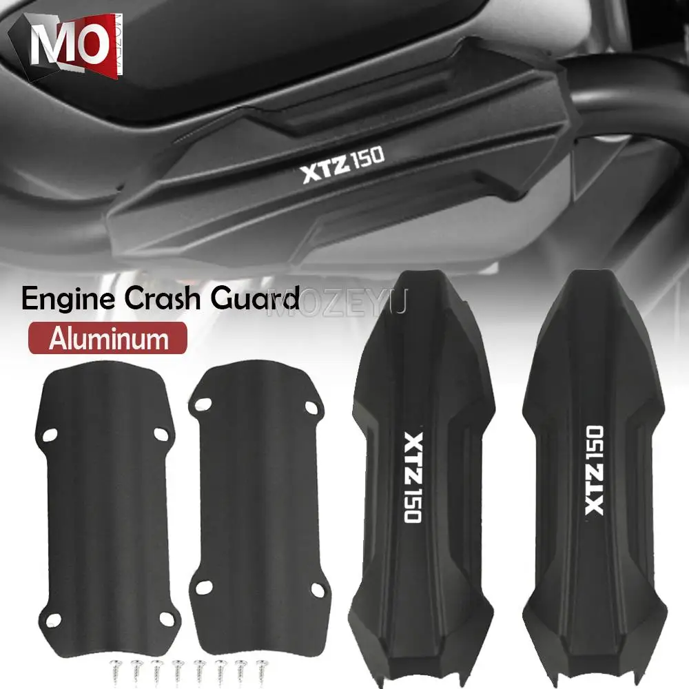 

For YAMAHA XTZ 150 125 250 XTZ150 XTZ250 XTZ125 Motorcycle 25mm Engine Crash Bar Protection Bumper Decorative Guard Block