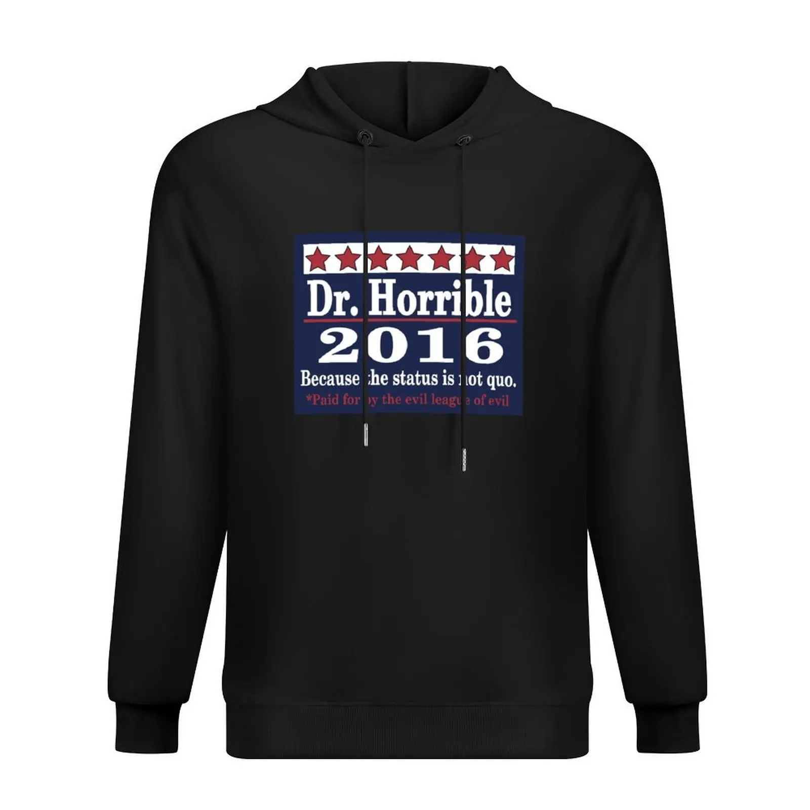 

vote Dr. Horrible 2016 Hoodie autumn graphic t shirts men blouse korean autumn clothes new hoodies and sweatshirts