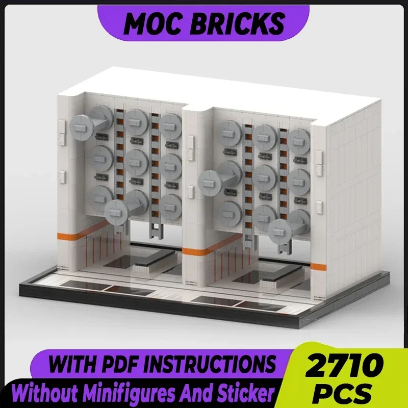 

Звездная модель фильма Moc, строительные кирпичи, императорский солдат, красота, технология, модульные блоки, подарки, рождественские игрушки, наборы «сделай сам», сборка