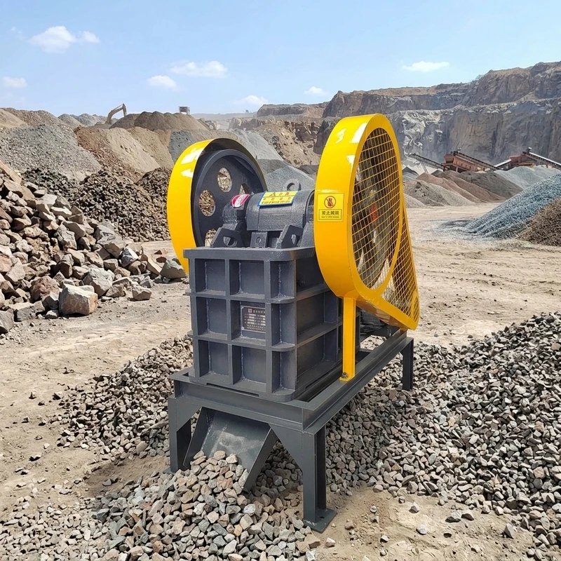 High-Quality Main Jaw Small Rock Crusher, Suitable For Granite Mining And Construction Crushing Production Lines