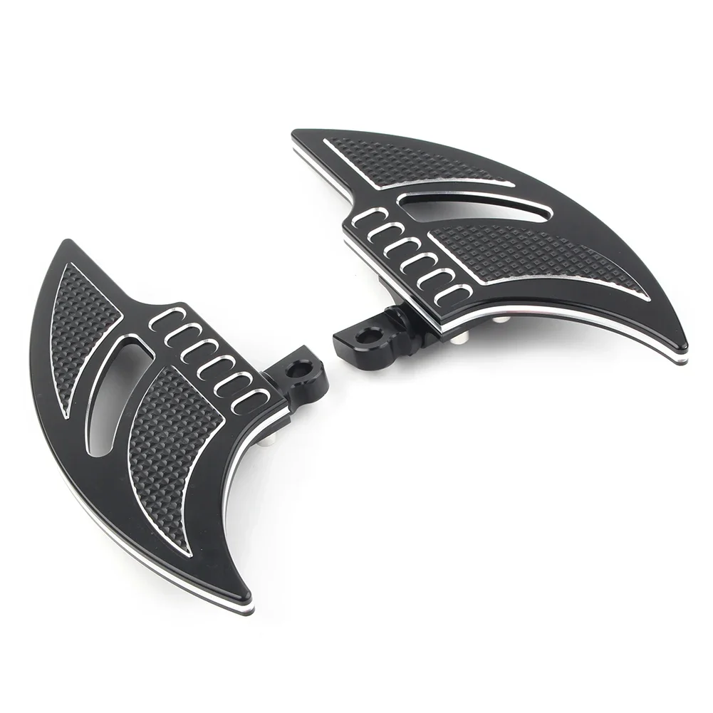 

CNC Aluminum Motorcycle Male Mount Foot Peg Rest Passenger Floorboard for Harley Davidson Dyna FXD FLST