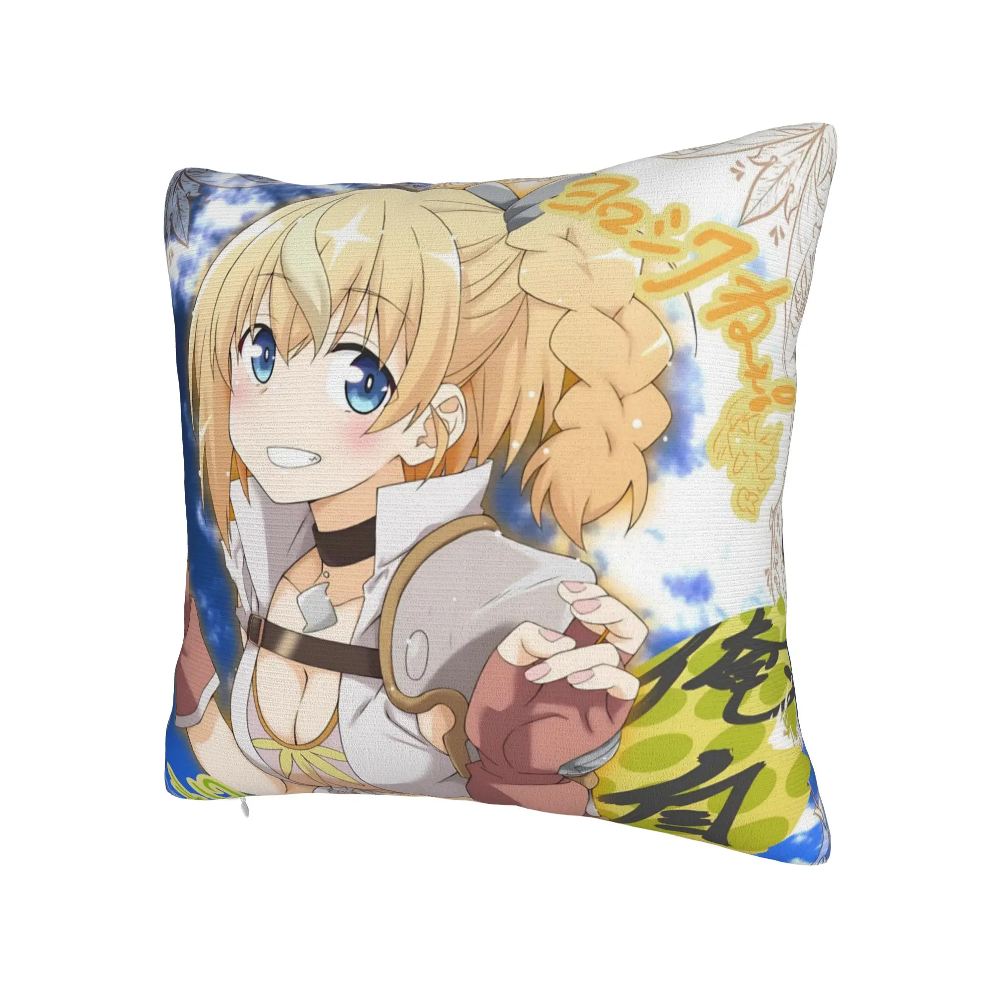 Decorative Pillowcase Reborn As A Vending Machine Stuff Bed  Pillow Case Cover Square Multi-Size
